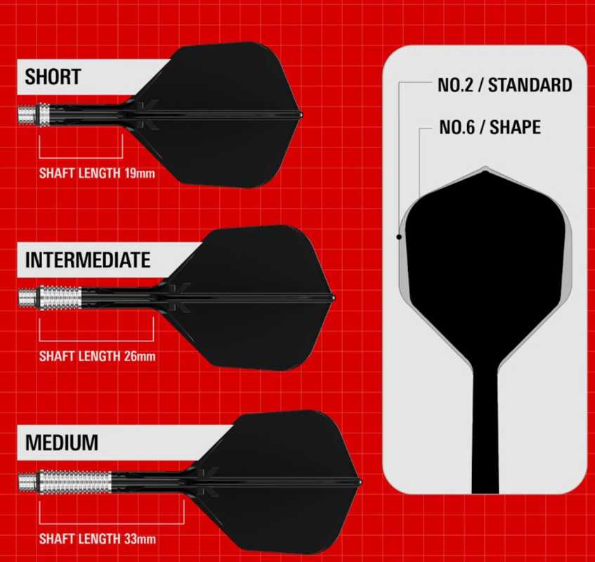 Target K-Shift schwarz No.6